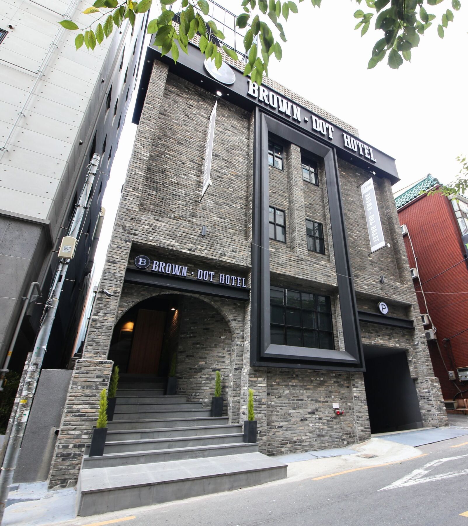 Brown Dot Hotel Yangjeong Μπουσάν Εξωτερικό φωτογραφία