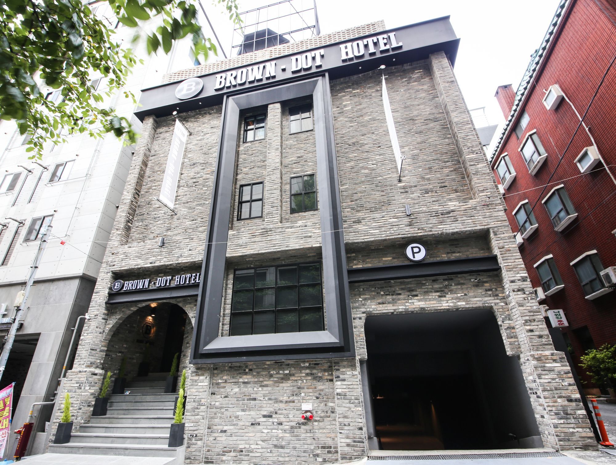 Brown Dot Hotel Yangjeong Μπουσάν Εξωτερικό φωτογραφία